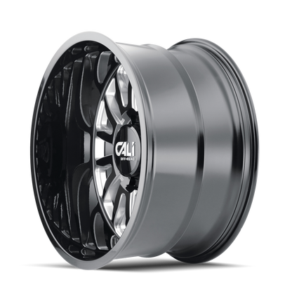 CALI OFF-ROAD SUMMIT GLOSS BLACK MILLED | 20x10 | 6x139.7 | -25mm | 9110-2183BM