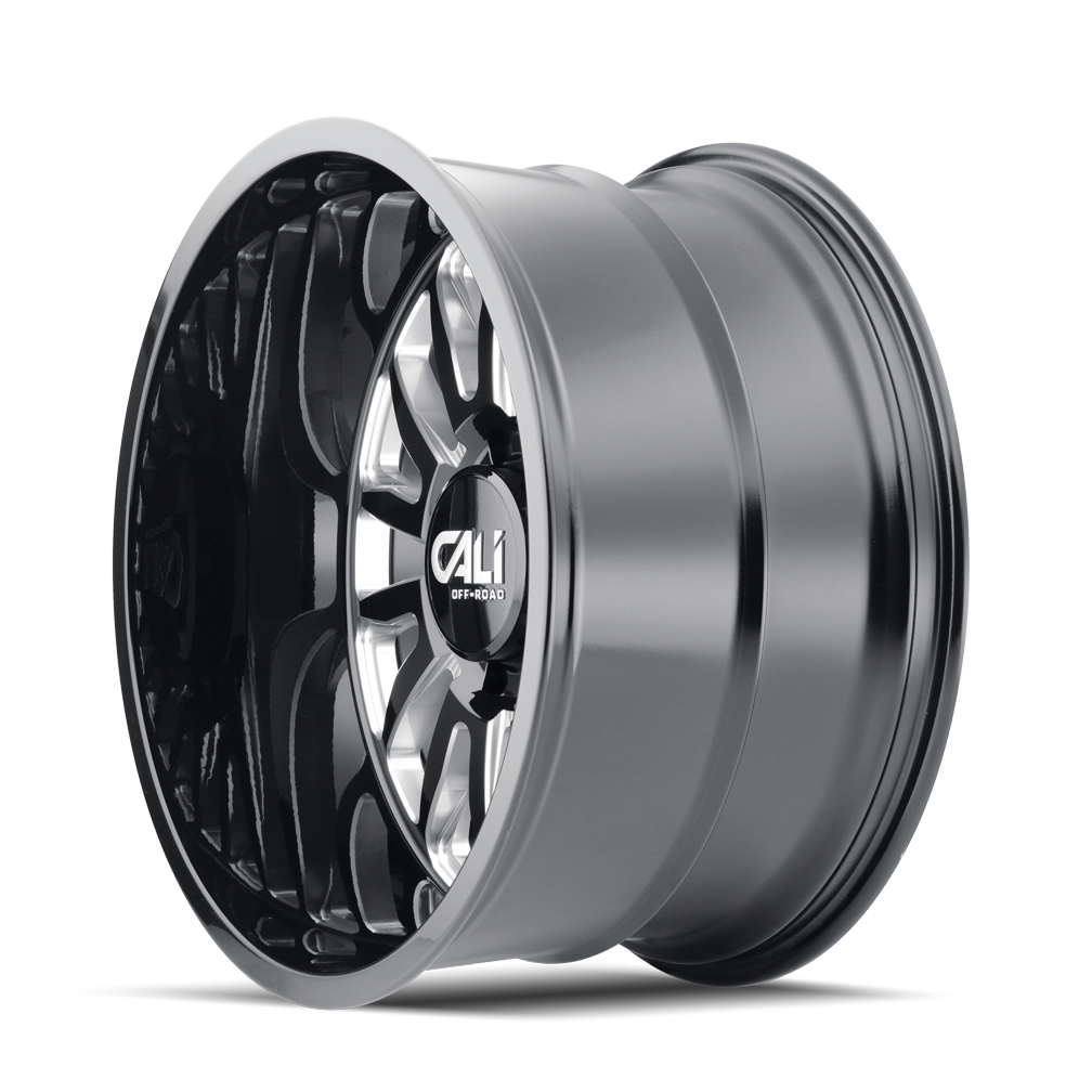 CALI OFF-ROAD SUMMIT GLOSS BLACK MILLED | 22x12 | 5x139.7 | -51mm | 9110-22285BM