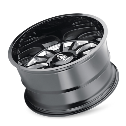 CALI OFF-ROAD SUMMIT GLOSS BLACK MILLED | 26x14 | 8x165.1 | -76mm | 9110-26481BM
