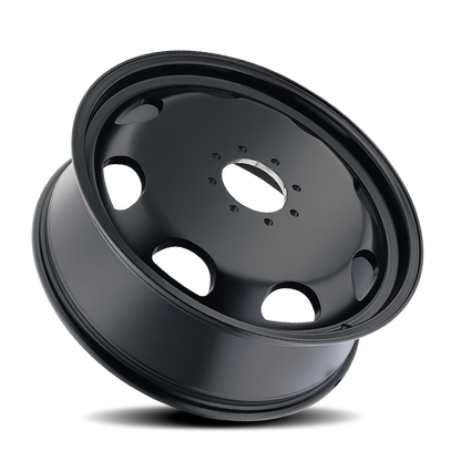 CALI OFF-ROAD SUMMIT DUALLY MATTE BLACK | 20x8.25 | 8x200 | 100mm | 9110D-2877MBI100