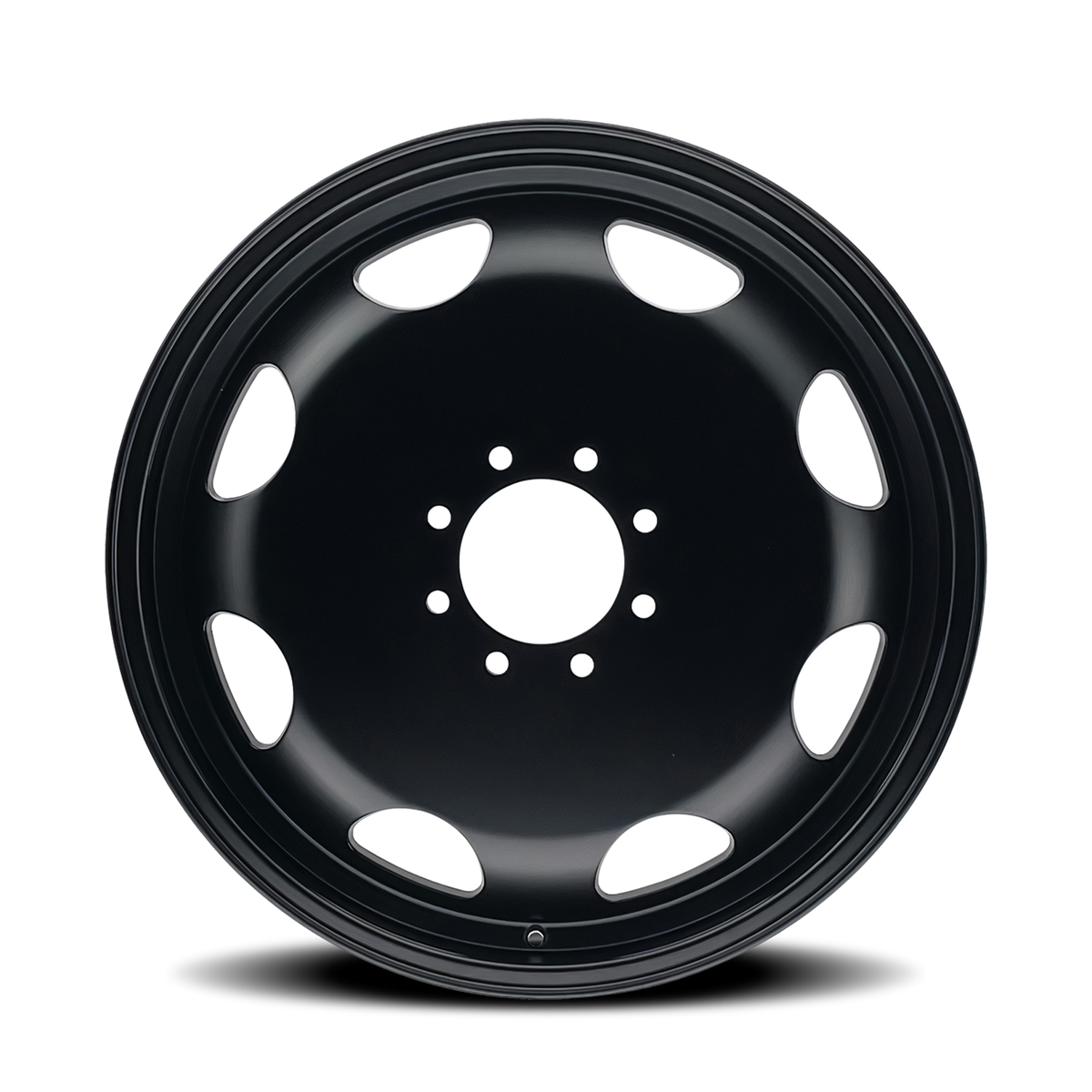 CALI OFF-ROAD SUMMIT DUALLY MATTE BLACK | 20x8.25 | 8-165.1 | 115mm | 9110D-288116MBI115
