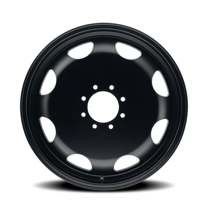 CALI OFF-ROAD SUMMIT DUALLY MATTE BLACK | 22x8.25 | 8x165.1 | 115mm | 9110D-22881MBI115