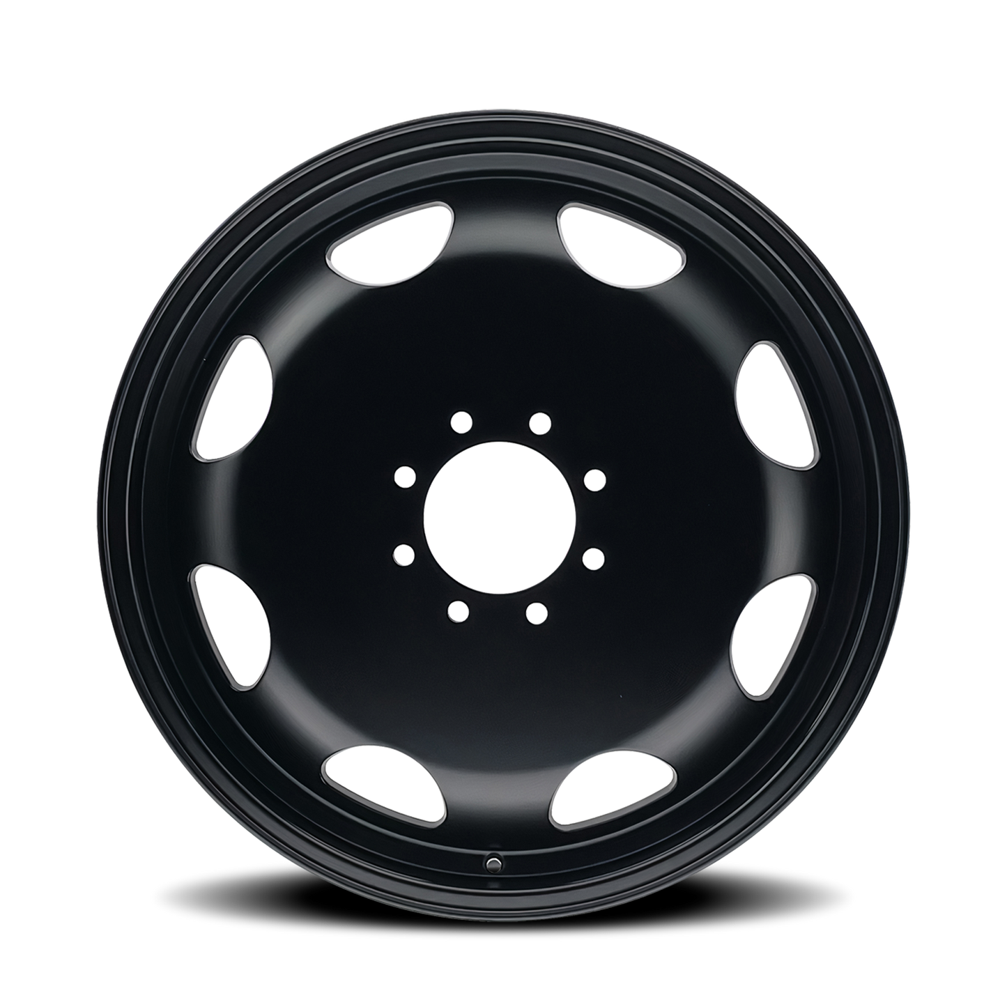 CALI OFF-ROAD SUMMIT DUALLY MATTE BLACK | 20x8.25 | 8x165.1 | 100mm | 9110D-2881MBI100