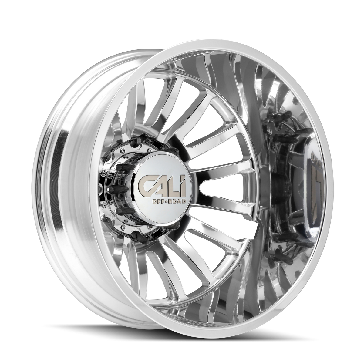 CALI OFF-ROAD SUMMIT DUALLY POLISHED | 22x8.25 | 8x210 | -232mm | 9110D-22879PMR232
