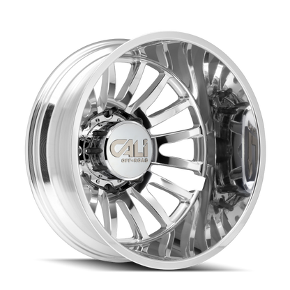 CALI OFF-ROAD SUMMIT DUALLY POLISHED | 22x8.25 | 8x210 | -232mm | 9110D-22879PMR232