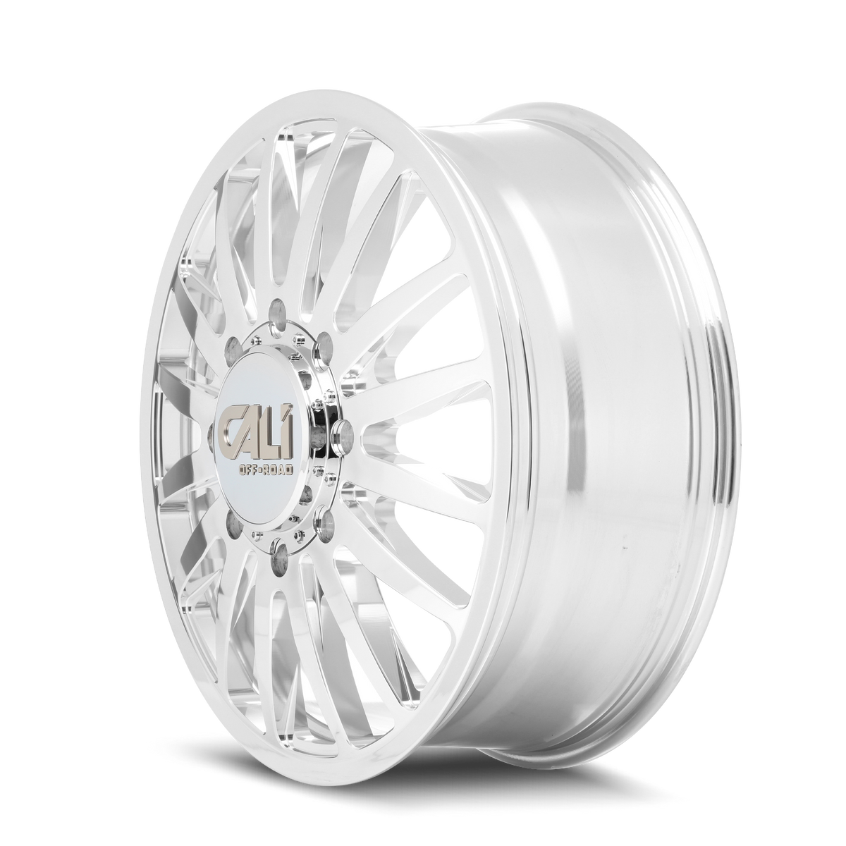 CALI OFF-ROAD SUMMIT DUALLY POLISHED | 22x8.25 | 8x165.1 | -232mm | 9110D-22881PMR232