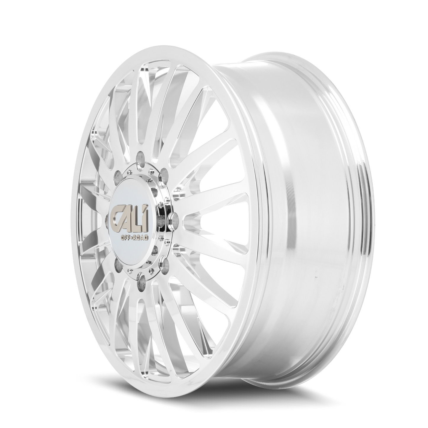 CALI OFF-ROAD SUMMIT DUALLY POLISHED | 20x8.25 | 8x165.1 | -192mm | 9110D-2881PMR192