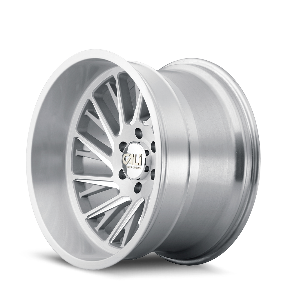 CALI OFF-ROAD PURGE BRUSHED & CLEAR COATED | 20x12 | 8-165.1 | -51mm | 9114-2281BGC