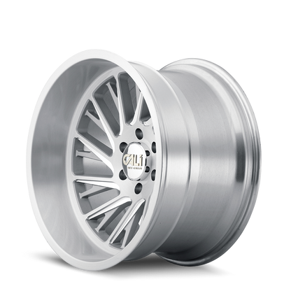 CALI OFF-ROAD PURGE BRUSHED & CLEAR COATED | 20x12 | 8-170 | -51mm | 9114-2270BGC