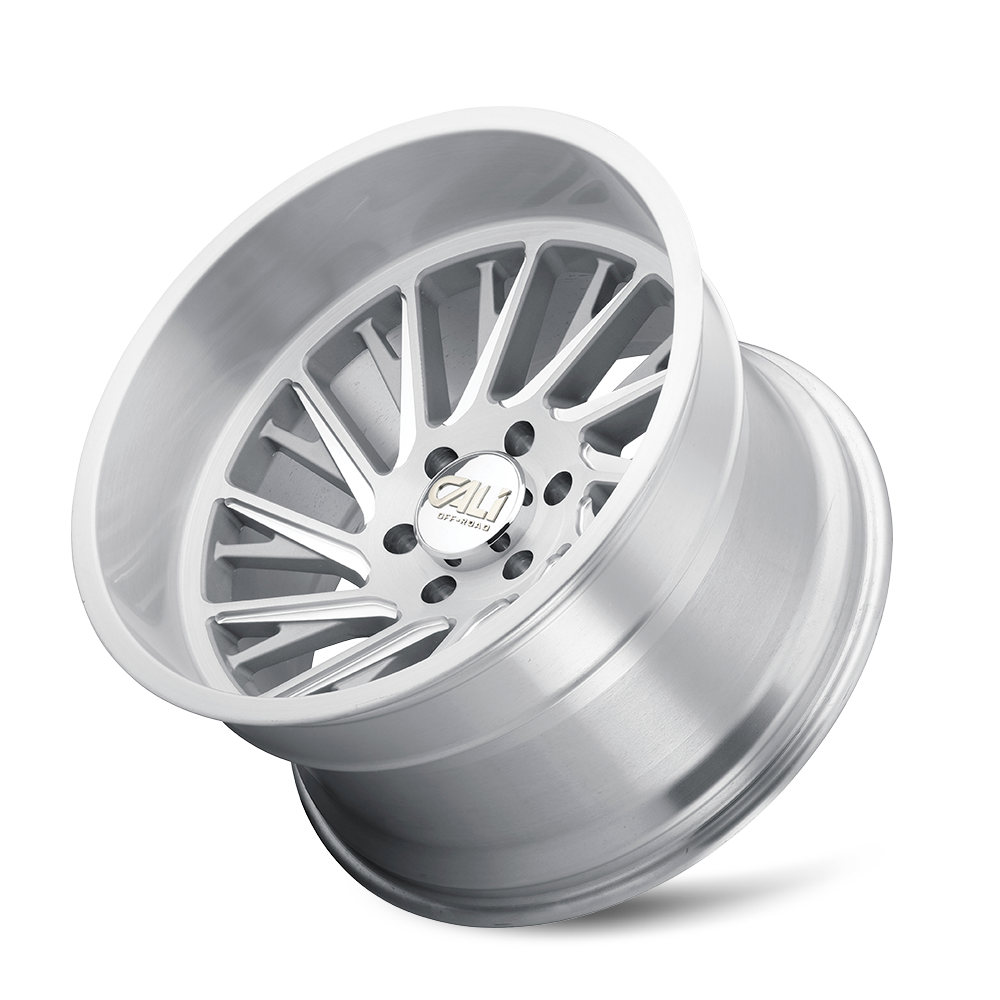 CALI OFF-ROAD PURGE BRUSHED & CLEAR COATED | 20x10 | 8-170 | -25mm | 9114-2170BGC