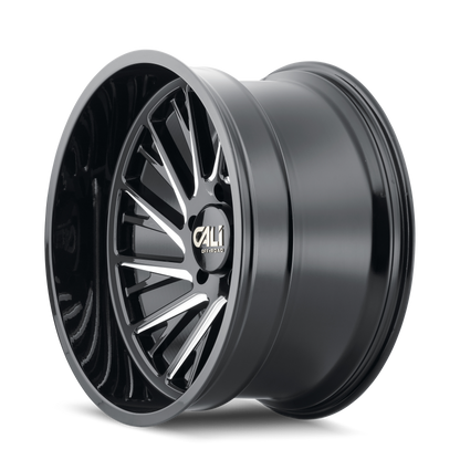 CALI OFF-ROAD PURGE GLOSS BLACK MILLED | 20x10 | 8x170 | -25mm | 9114-2170BM