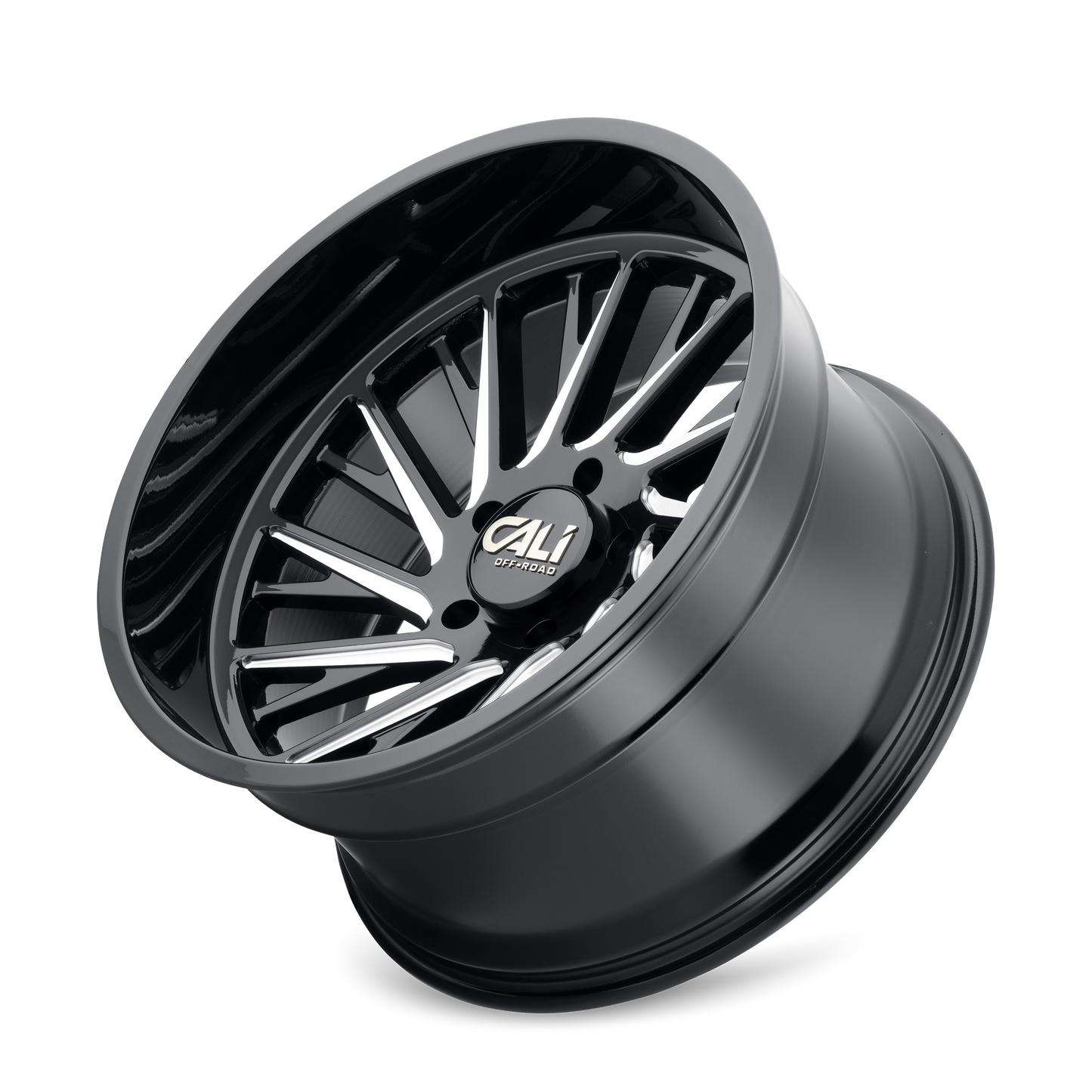 CALI OFF-ROAD PURGE GLOSS BLACK MILLED | 20x10 | 8x170 | -25mm | 9114-2170BM