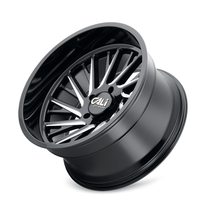CALI OFF-ROAD PURGE GLOSS BLACK MILLED | 20x10 | 8x170 | -25mm | 9114-2170BM
