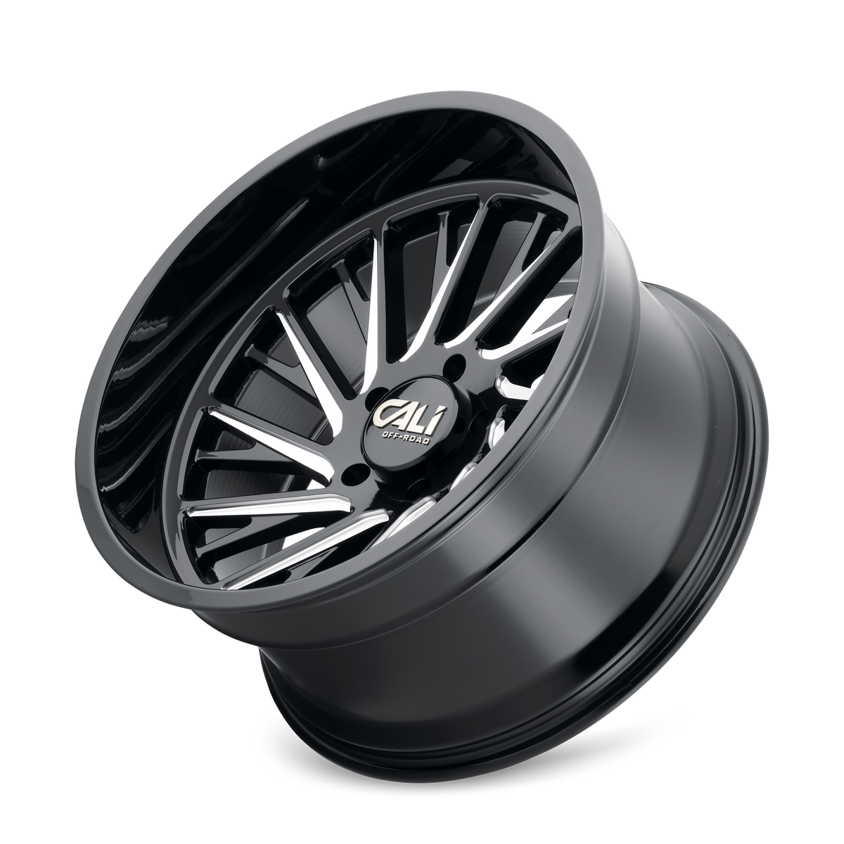 CALI OFF-ROAD PURGE GLOSS BLACK MILLED | 22x12 | 8x170 | -51mm | 9114-22270BM