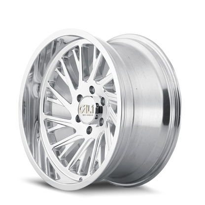 CALI OFF-ROAD PURGE POLISHED | 20x10 | 6x135 | -25mm | 9114-2136P