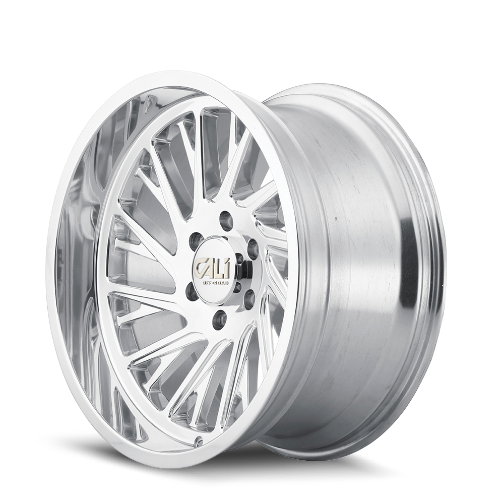 CALI OFF-ROAD PURGE POLISHED | 24x14 | 6x139.7 | -76mm | 9114-24483P
