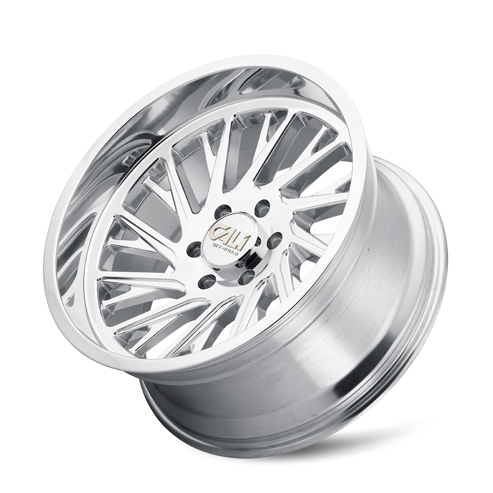 CALI OFF-ROAD PURGE POLISHED | 20x10 | 8x165.1 | -25mm | 9114-2181P
