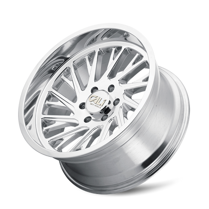 CALI OFF-ROAD PURGE POLISHED | 20x10 | 6x139.7 | -25mm | 9114-2183P