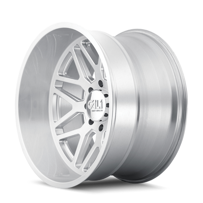 CALI OFF-ROAD INVADER BRUSHED MILLED | 20x12 | 8-165.1 | -51mm | 9115-2281BGC