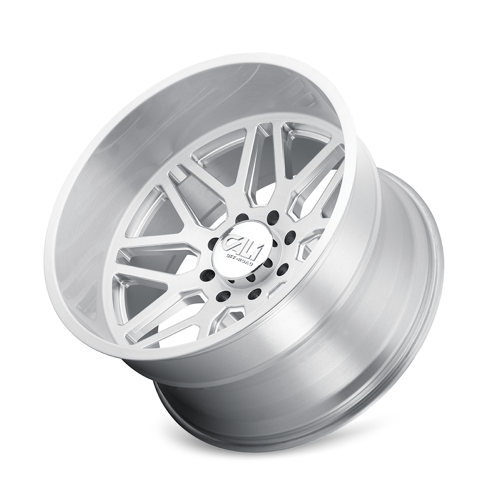CALI OFF-ROAD INVADER BRUSHED MILLED | 20x10 | 8-165.1 | -25mm | 9115-2181BGC