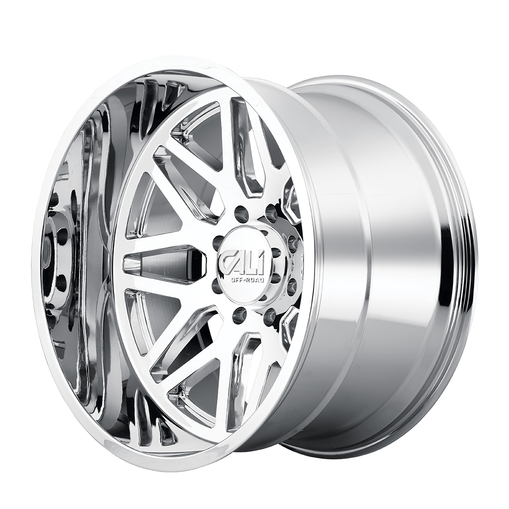 CALI OFF-ROAD INVADER CHROME | 20x10 | 6x135 | -25mm | 9115-2136C