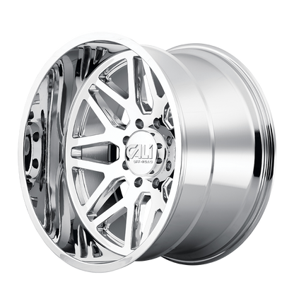 CALI OFF-ROAD INVADER CHROME | 24x14 | 8x165.1 | -76mm | 9115-24481C