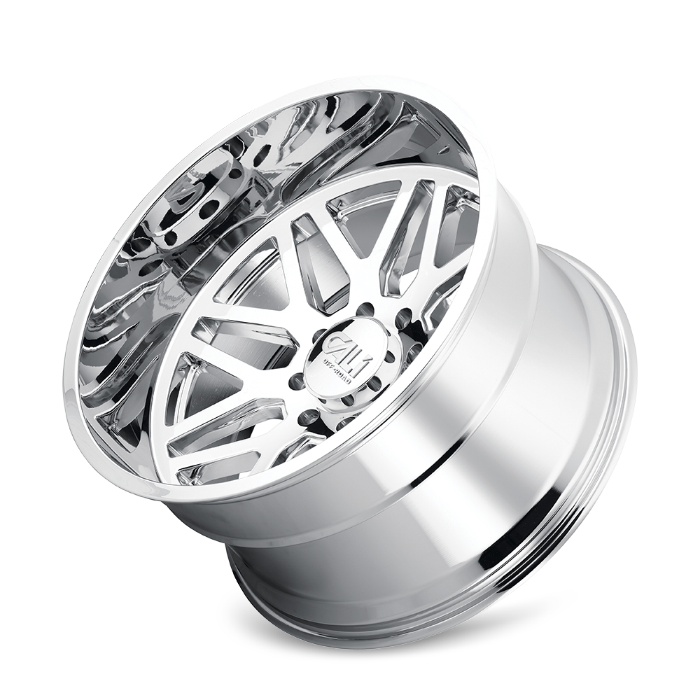 CALI OFF-ROAD INVADER CHROME | 24x14 | 6x135 | -76mm | 9115-24436C