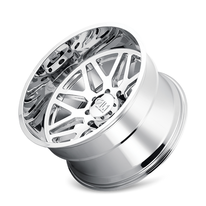 CALI OFF-ROAD INVADER CHROME | 22x12 | 6x139.7 | -51mm | 9115-22283C