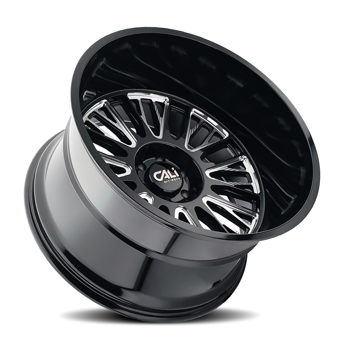 CALI OFF-ROAD VERTEX GLOSS BLACK MILLED | 20x10 | 6x139.7 | -25mm | 9116-2183BM