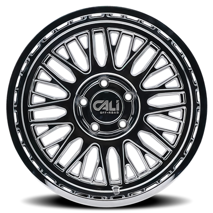 CALI OFF-ROAD VERTEX CHROME | 26x14 | 6x135 | -76mm | 9116-26436C
