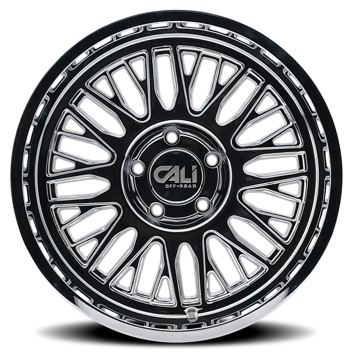CALI OFF-ROAD VERTEX CHROME | 26x14 | 6x139.7 | -76mm | 9116-26483C