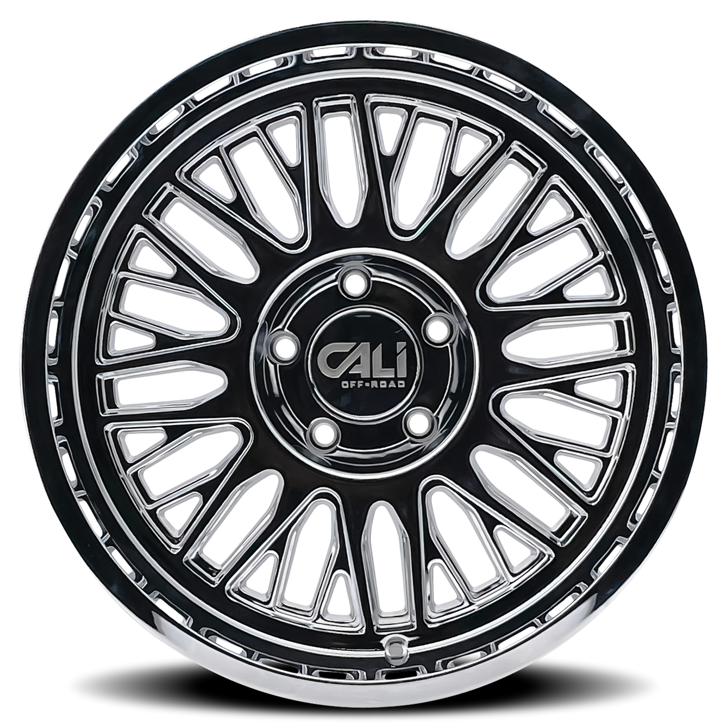 CALI OFF-ROAD VERTEX CHROME | 24x14 | 6x135 | -76mm | 9116-24436C