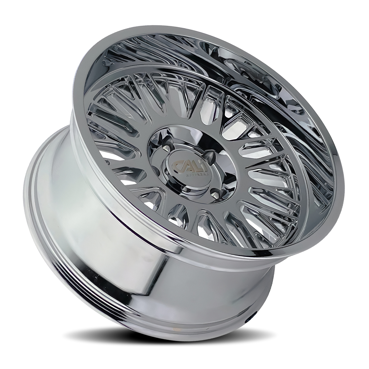 CALI OFF-ROAD VERTEX CHROME | 24x14 | 6x135 | -76mm | 9116-24436C