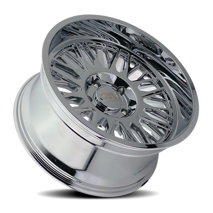 CALI OFF-ROAD VERTEX CHROME | 22x12 | 8x165.1 | -44mm | 9116-22281C