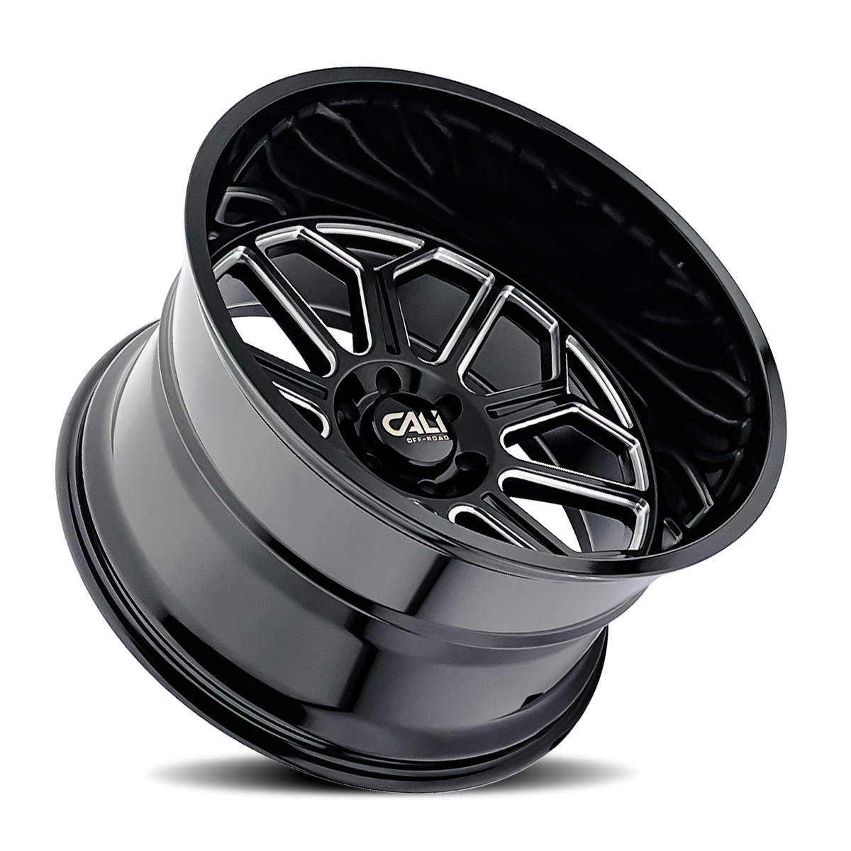 CALI OFF-ROAD AUBURN GLOSS BLACK MILLED | 20x10 | 5x127 | -25mm | 9117-2173BM