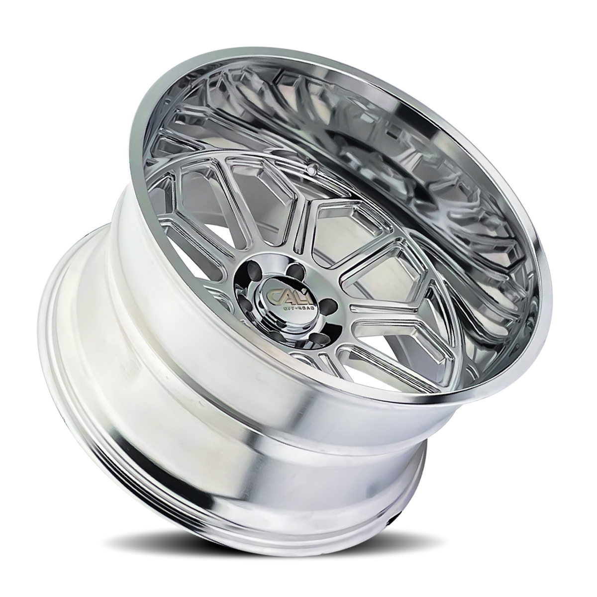 CALI OFF-ROAD AUBURN POLISHED | 20x10 | 8x180 | -25mm | 9117-2178P