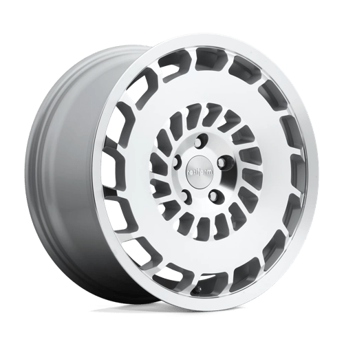 Rotiform | R135 CCV | 19.0x8.50 | 5X112 | 45 | GLOSS SILVER MACHINED