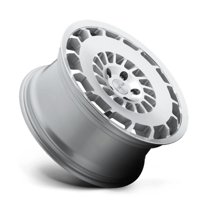Rotiform | R135 CCV | 19.0x8.50 | 5X112 | 45 | GLOSS SILVER MACHINED