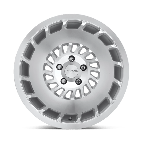 Rotiform | R135 CCV | 19.0x8.50 | 5X112 | 45 | GLOSS SILVER MACHINED