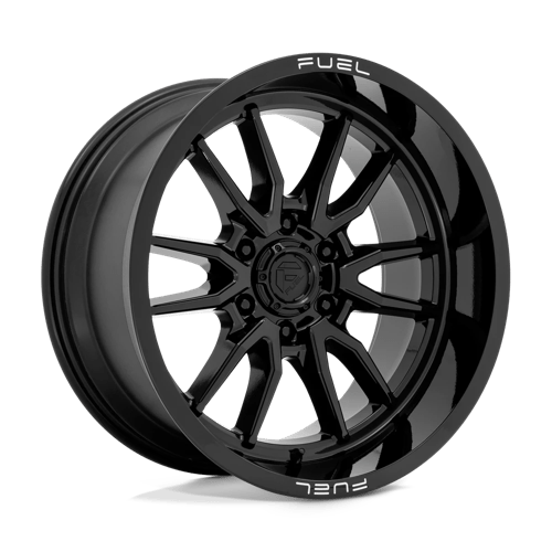 Fuel 1PC | D760 CLASH | 17.0x9.00 | 6X135 | 1 | GLOSS BLACK