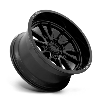Fuel 1PC | D760 CLASH | 17.0x9.00 | 6X135 | -12 | GLOSS BLACK