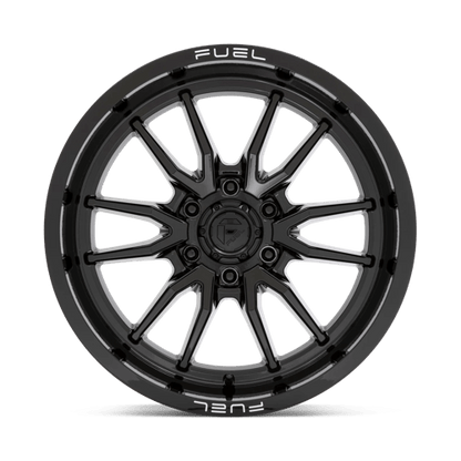 Fuel 1PC | D760 CLASH | 20.0x9.00 | 6X139.7 | 1 | GLOSS BLACK