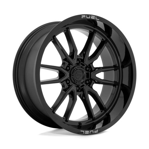 Fuel 1PC | D760 CLASH | 22.0x10.00 | 6X139.7 | -18 | GLOSS BLACK