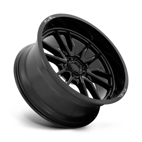 Fuel 1PC | D760 CLASH | 22.0x10.00 | 6X139.7 | -18 | GLOSS BLACK