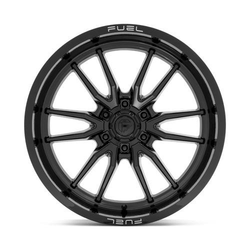 Fuel 1PC | D760 CLASH | 22.0x10.00 | 6X139.7 | -18 | GLOSS BLACK