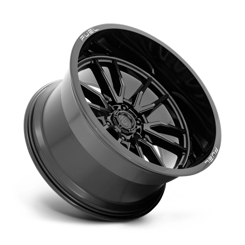 Fuel 1PC | D760 CLASH | 22.0x12.00 | 6X135 | -44 | GLOSS BLACK