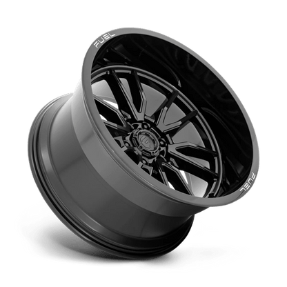 Fuel 1PC | D760 CLASH | 22.0x12.00 | 6X135 | -44 | GLOSS BLACK