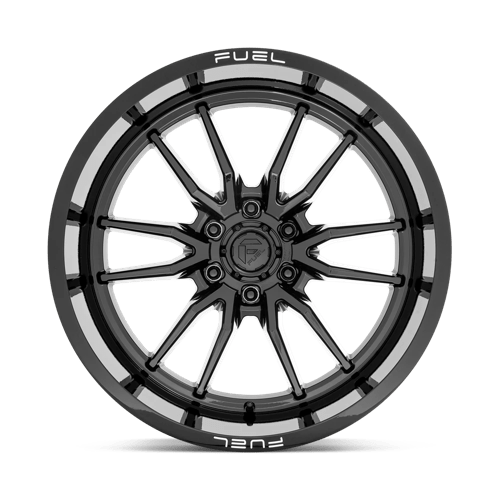 Fuel 1PC | D760 CLASH | 22.0x12.00 | 6X135 | -44 | GLOSS BLACK
