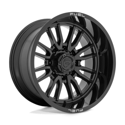 Fuel 1PC | D760 CLASH | 22.0x12.00 | 8X180 | -44 | GLOSS BLACK
