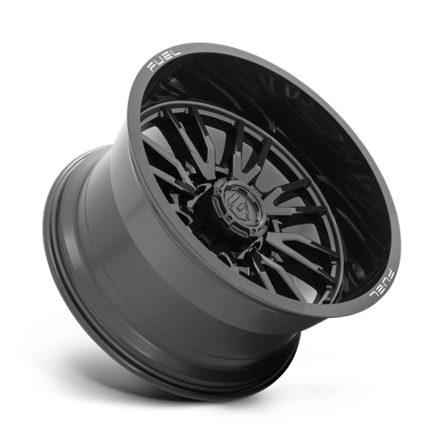 Fuel 1PC | D760 CLASH | 22.0x12.00 | 8X170 | -44 | GLOSS BLACK